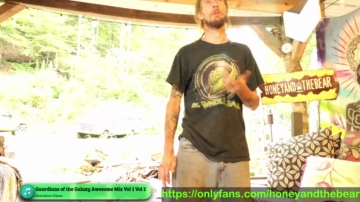 Honeyand_Thebear 18-08-2021 Webcam 